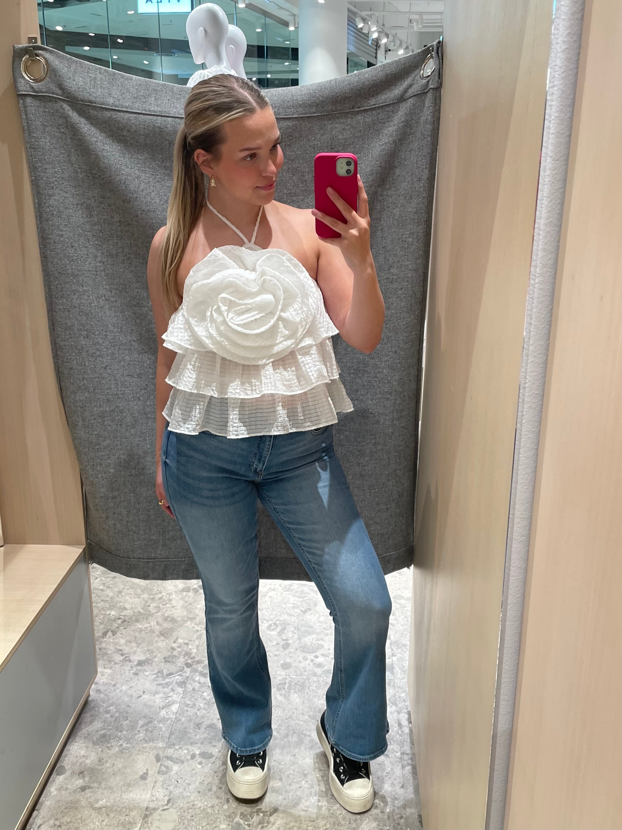 VIBETTY Jeans - Light Blue Denim